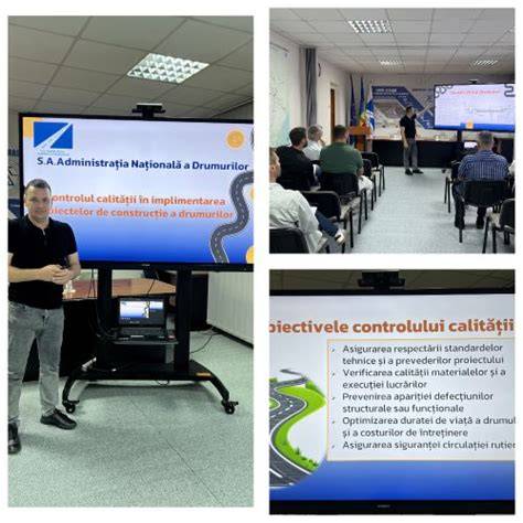 Diagramă: Fluxul de control al calității în proiectele de reabilitare