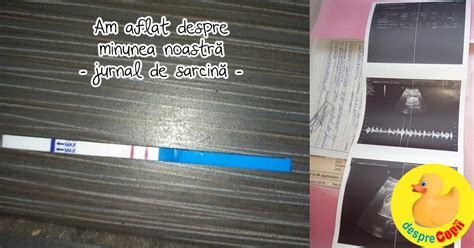 Calendar marcat cu ziua testului de sarcină