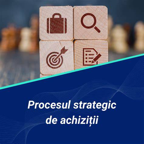 Infografic: Procesul de achiziții, etapele și fluxul decizional al proiectului ROSE