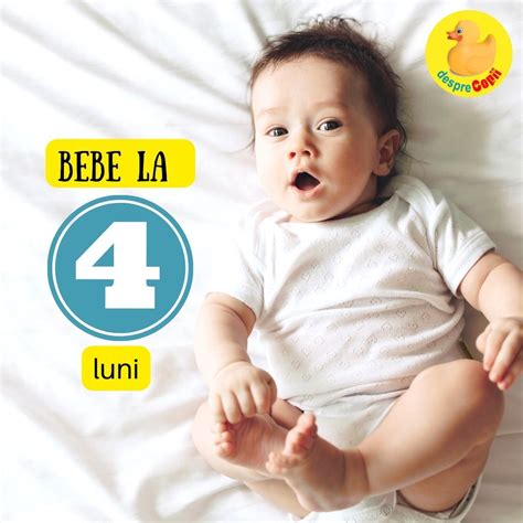dezvoltare bebelus 4 luni