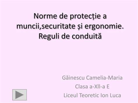 Diagramă a reglementărilor de protecție a muncii