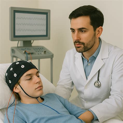 Infografic cu principalele investigații în neurologia pediatrică