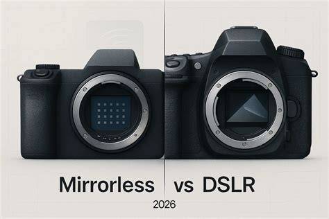 Infografie: Comparativ aparat DSLR vs. mirrorless vs. cinema EOS