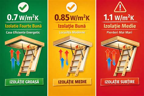 Infografic: Tipuri de materiale de izolație pentru pod