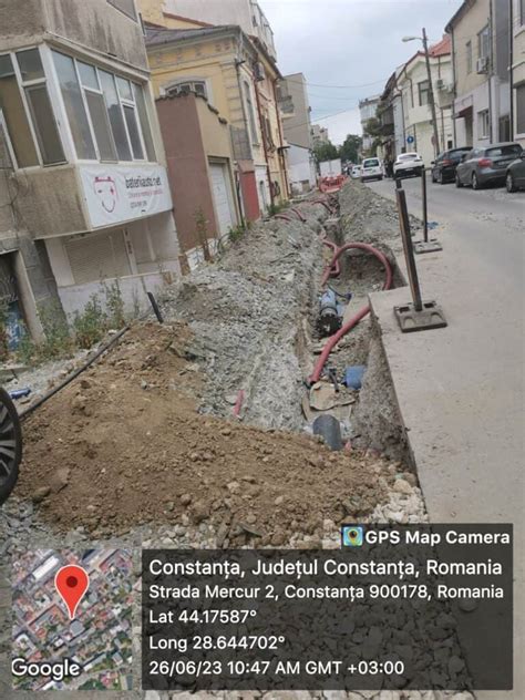 Infografic: traseu istoric Strada Cuza Vodă - repere, clădiri-cheie, arhitectură