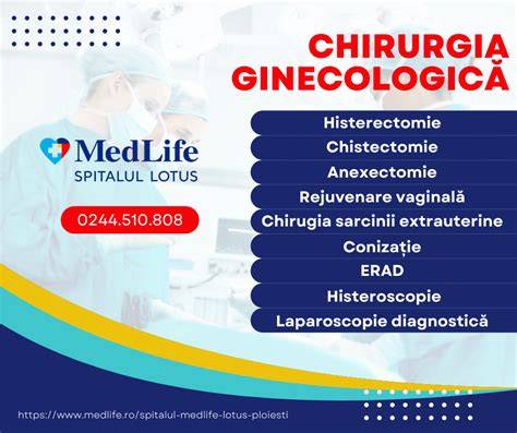Infographic: Principalele servicii ginecologice în Suceava