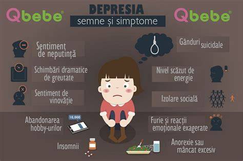 Infografic: semne ale depresiei postnatale și când să ceri ajutor