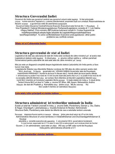 Infografic: structura Guvernului și fluxul decizional