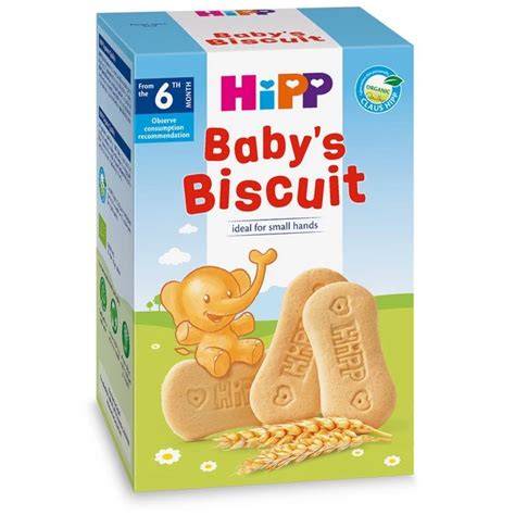 Imagine: eticheta produsului Hipp Biscuiti pentru sugari