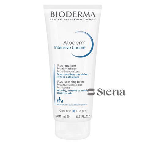 Imagini informative despre crema Atoderm Intensive Baume si calitatea barierei cutanate