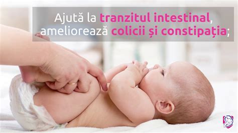 masaj abdominal bebelus constipatie