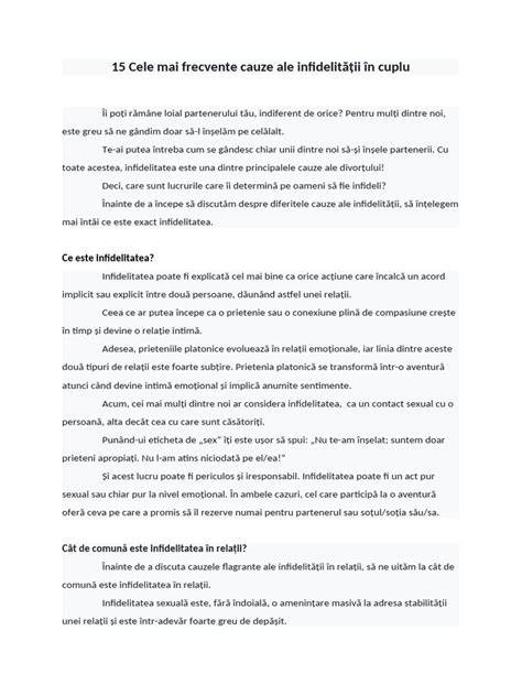 Infografic: semne și cauze ale infidelității emoționale