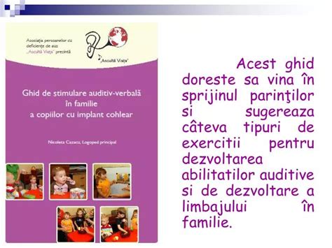 Strategii de stimulare a limbajului în familie