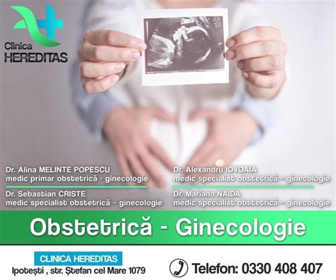 Echipa medicală Obstetrică-Ginecologie Suceava