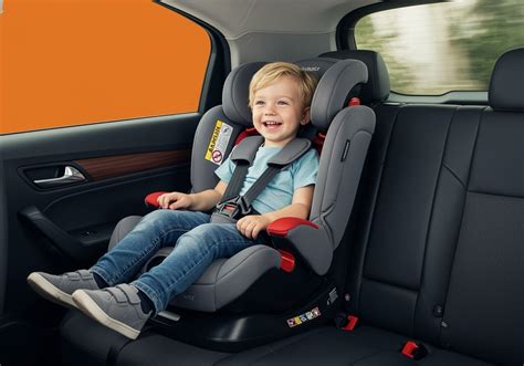 copil în scaun auto