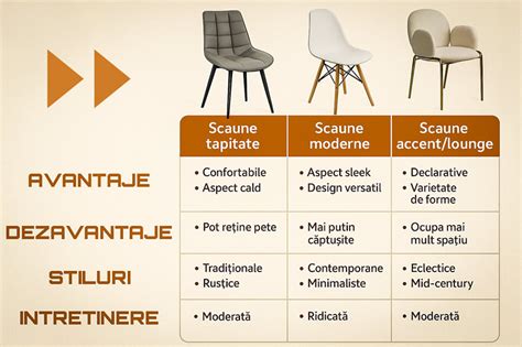 tabel comparativ caracteristici scaune auto