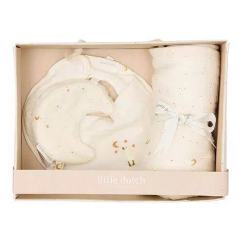 Foto: Cutie cadou luxosa Moon & Stars pentru nou-nascuti