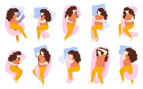 Ilustrație cu poziții fetale pentru naștere