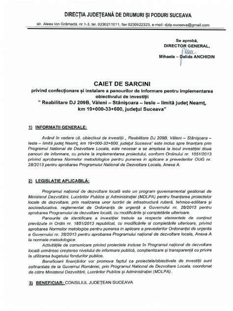 Infografic: Fluxul de proces de la studiu de fezabilitate la caietul de sarcini