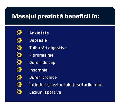 Infografic cu beneficiile masajului prenatal