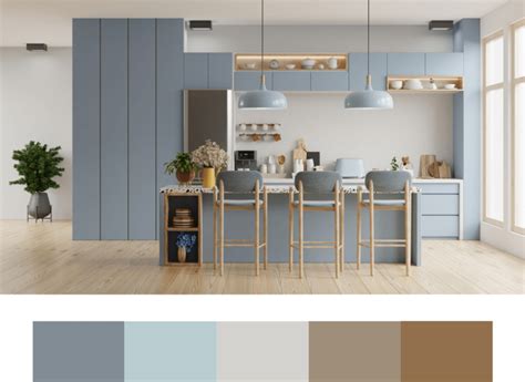 combinații culori albastru bebe