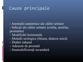 Infografic: cauze principale ale avortului recurent (genetice, anatomice, endocrine, imunologice, trombofilie)