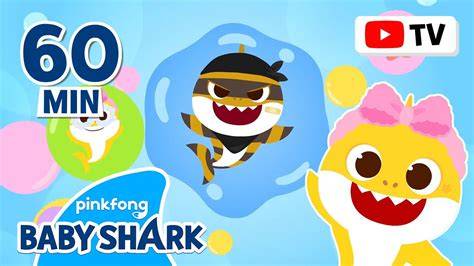 Infografic: Creșterea vizualizărilor Baby Shark pe YouTube