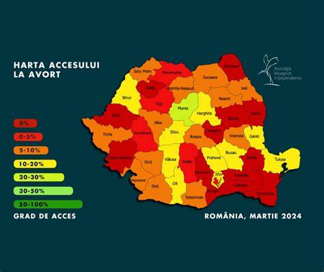 Infografic: Cronologia reglementărilor avort în România