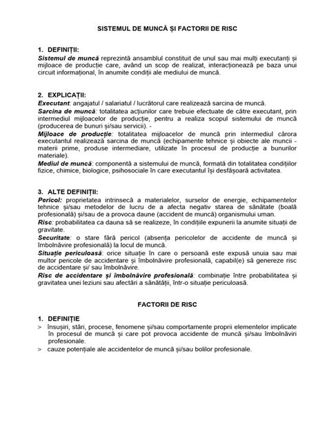 Diagramă a factorilor de risc si semnalelor de alarma