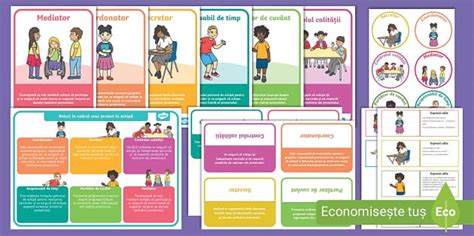 Infografic: „Roluri si interactiuni intr-un proiect IT”