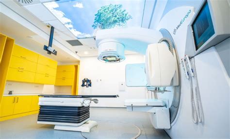 Imagine generala a unui centru de radioterapie pediatrica perfomanta