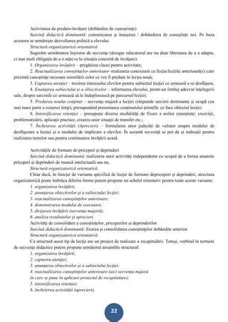 Structură orientativă a echipelor implicate în proiectul drumurilor