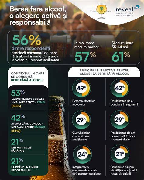 Infografic: mecanismele efectelor polifenolilor din berea fără alcool asupra sistemului imunitar