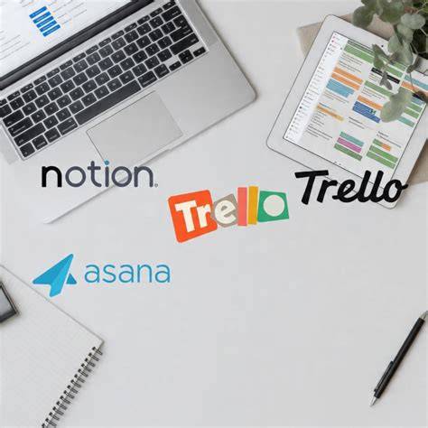 Comparatie intre Trello, Asana, ClickUp si Notion