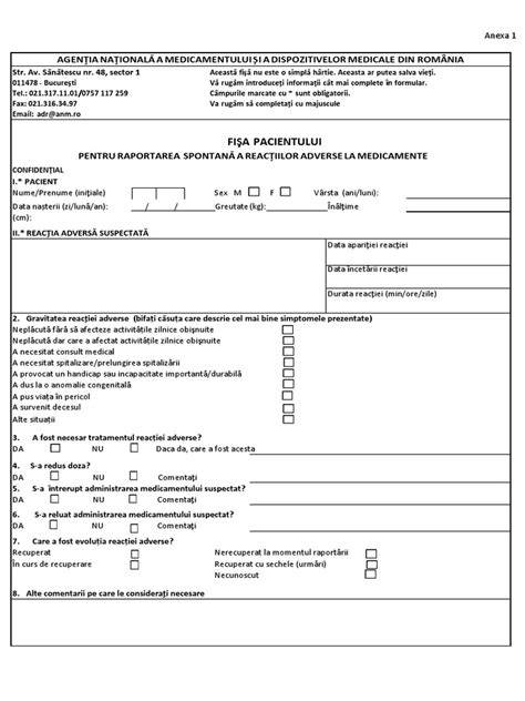 Schema de monitorizare a reactiilor adverse pentru Amoksiklav