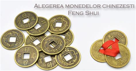 Diagrama cu semnificatia monedelor chinezesti si a elementelor