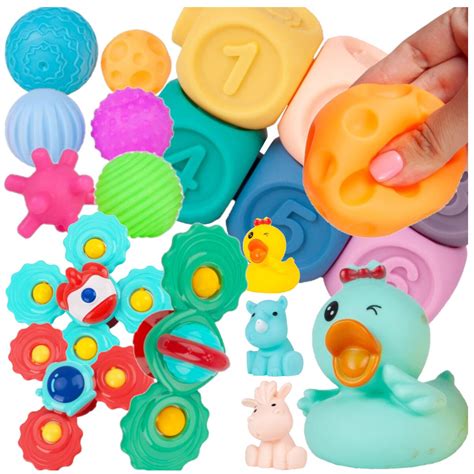 Jucării senzoriale pentru bebeluși