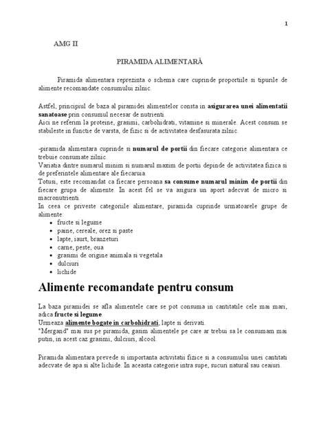 Schema: Exemple de alimente recomandate în primele 12 luni