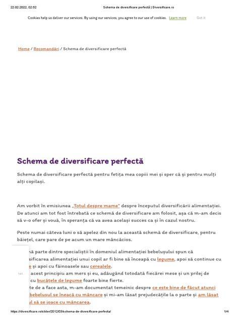 Schema comparativă: diversificare clasică vs. BLW/autodiversificare