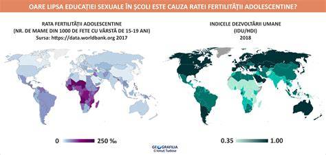 Infografic: legătura dintre educația sexuală obligatorie și indicatorii de sănătate sexuală