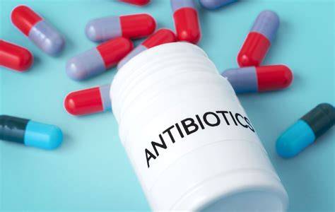 Hartă cu distribuția expunerii la antibiotice în timpul sarcinii