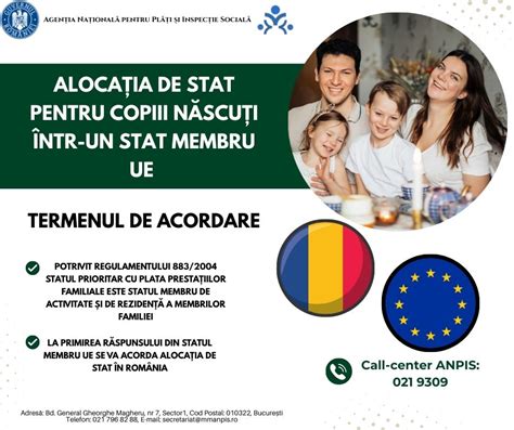 Infografic: Căile de acordare a alocației de stat pentru copii în România