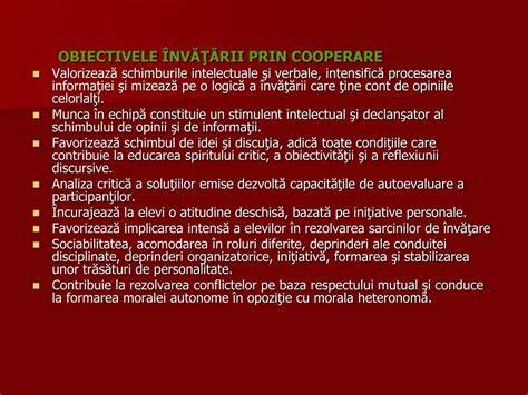 Infografic: Structuri de cooperare în învăţare