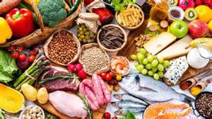 Infografic cu alimente benefice pentru sănătatea digestivă