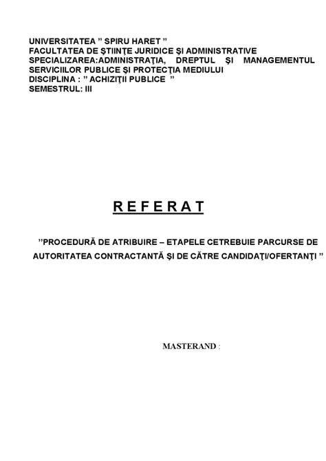 Schema: documentele esențiale în procedura de atribuire