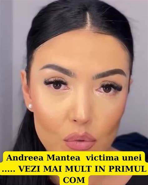 Imagine: Andreea Mantea în spațiul online, reacțiile fanilor asupra burticii