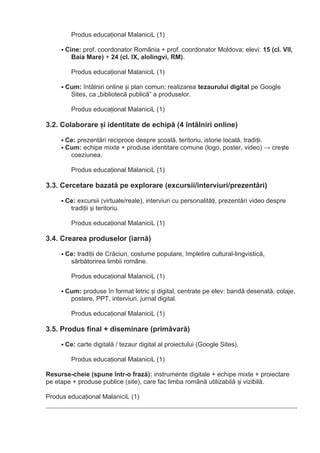 Infografic: relatie manager de produs - proiect - echipă