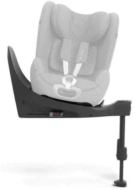 Schema instalării cu baza ISOFIX (Base T)