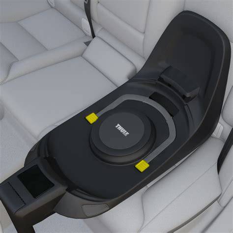 schema: EasyDock și conectarea la bază Thule Alfi ISOFIX
