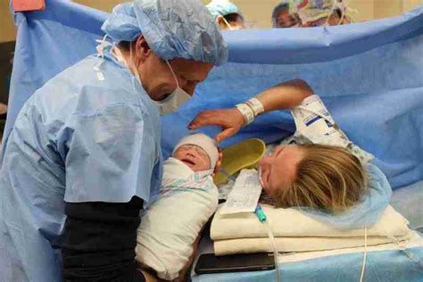 Monitorizarea medicală a pacientei după cezariană